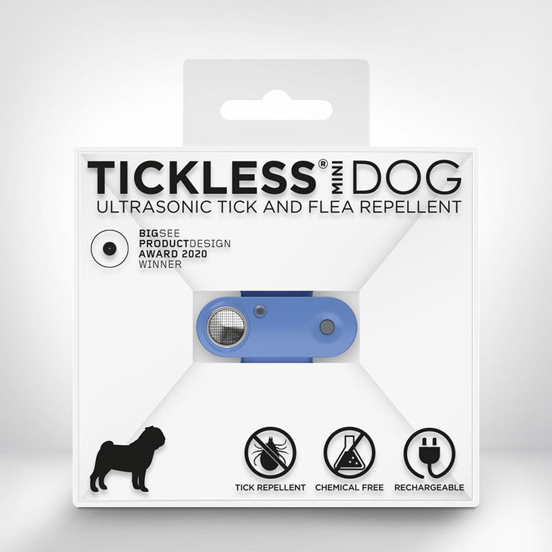 TICKLESS MINI Ultrasonic tick and flea repeller for dogs (rechargeable)