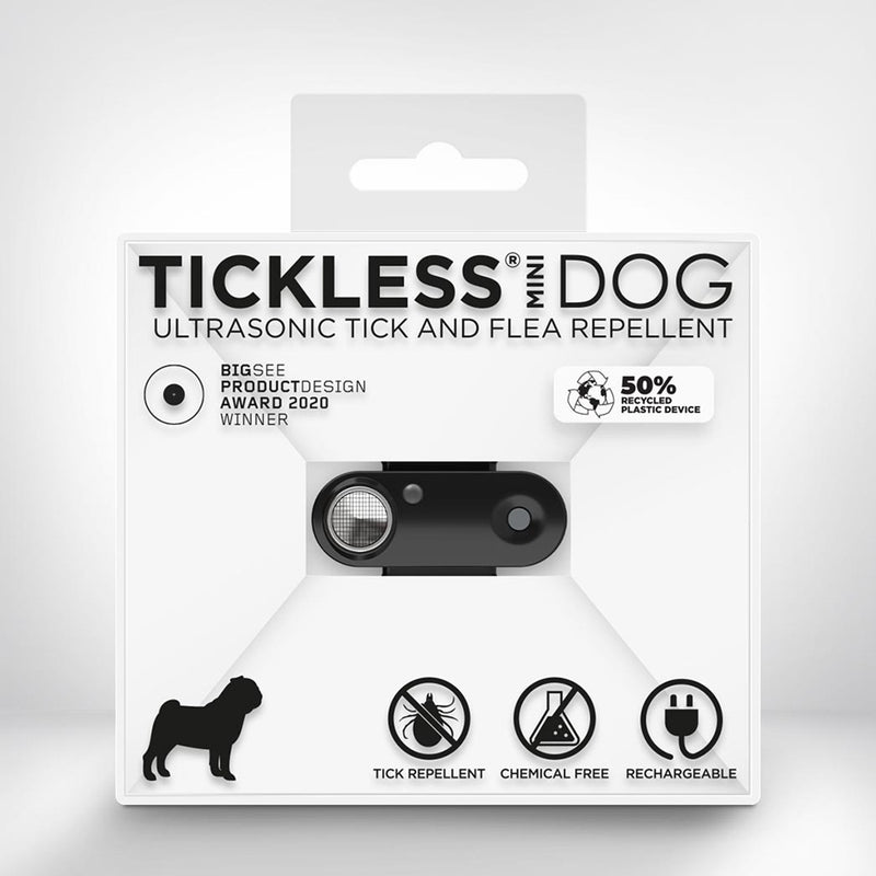 TICKLESS MINI Ultrasonic tick and flea repeller for dogs (rechargeable)