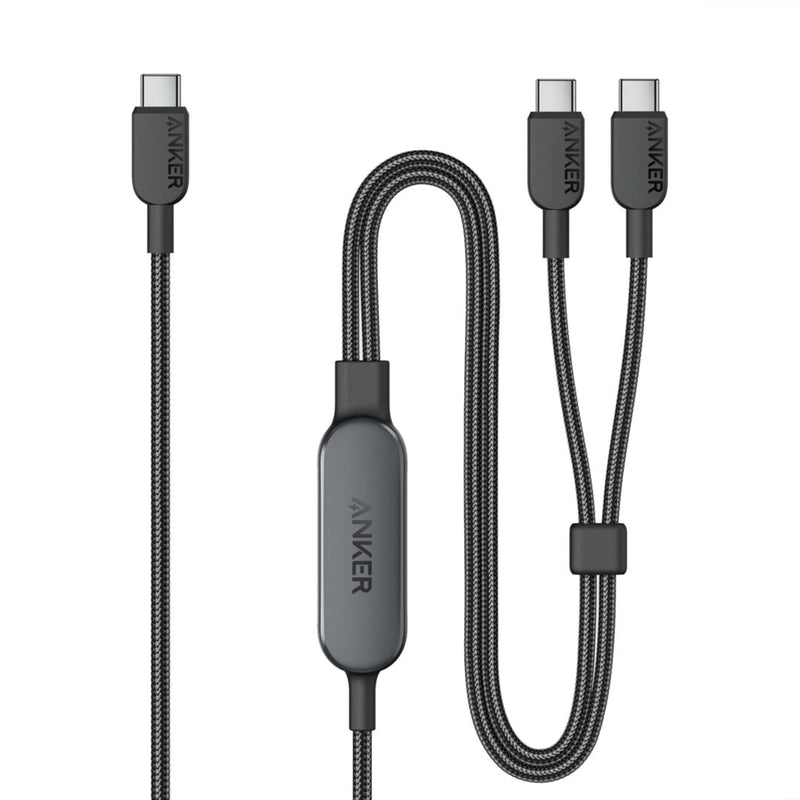 Anker 二合一 USB-C to USB-C 充電線 4FT/1.2M