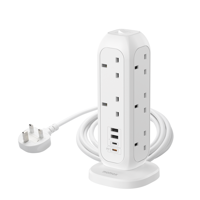 Momax US11UKW Power Strip