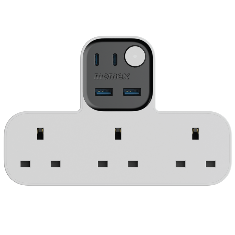 Momax US19UKW Power Strip