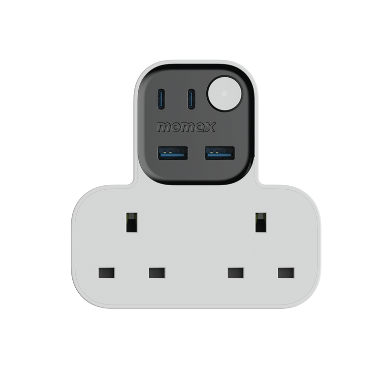 Momax US17UKW Power Strip