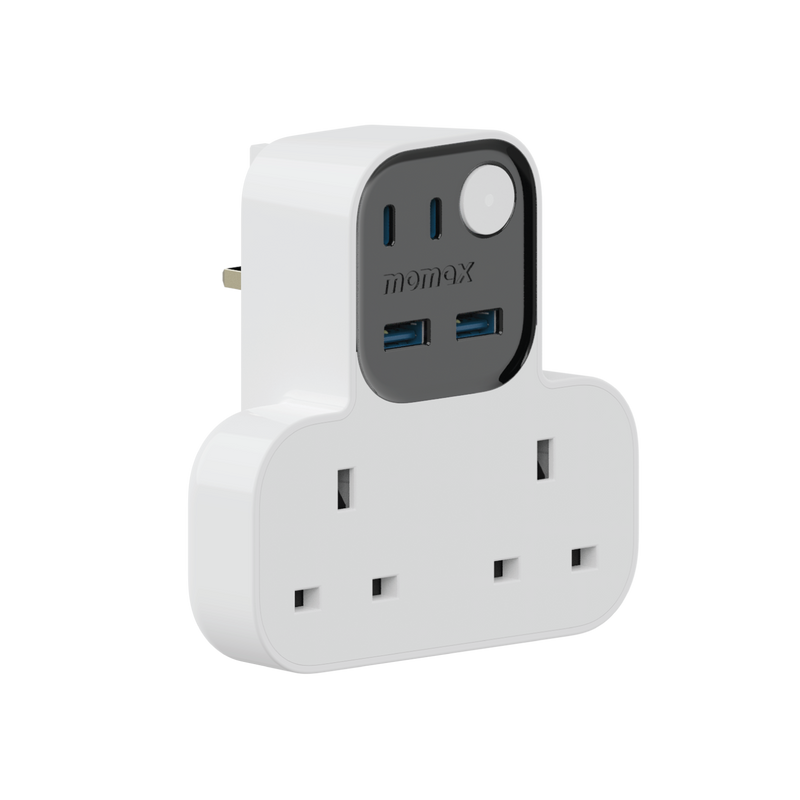 Momax US17UKW Power Strip