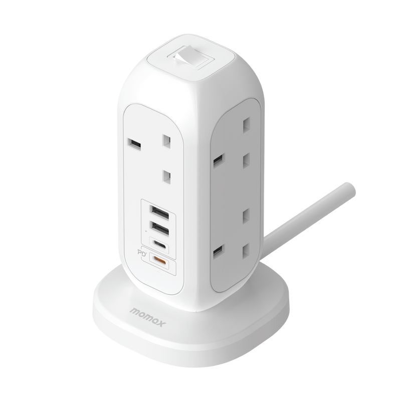 Momax US18UKW Power Strip