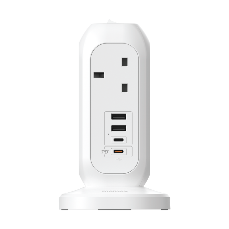 Momax US18UKW Power Strip