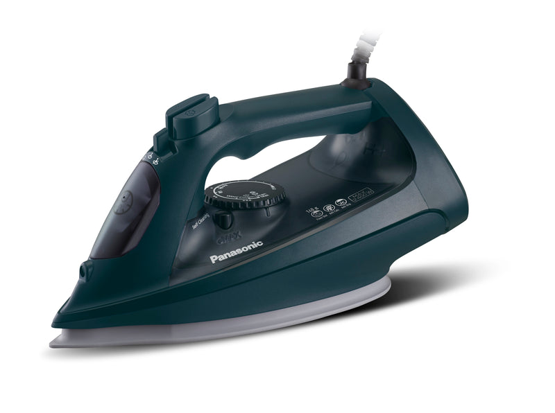 PANASONIC NI-U450 Ceramic Coated Soleplate Steam Iron (2400W)