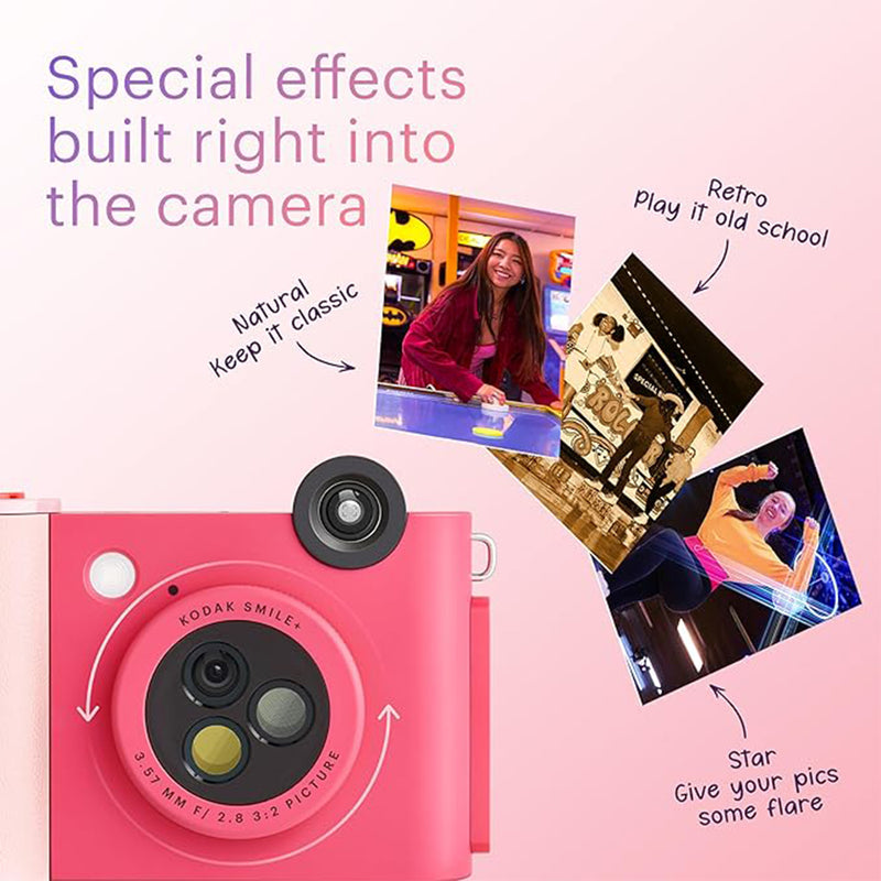 KODAK Smile+ Instant and photo printing Camera