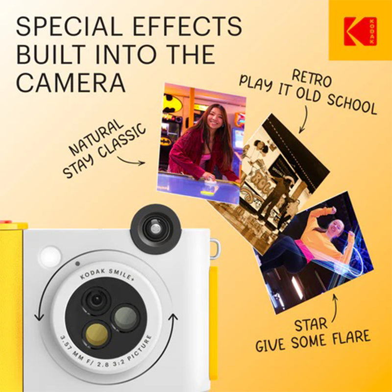 KODAK Smile+ Instant and photo printing Camera