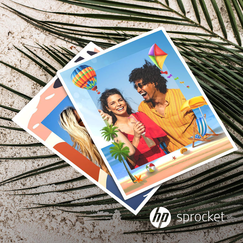 HP HPIZ3X450 Sprocket Photobooth Photo Paper (50 photos)