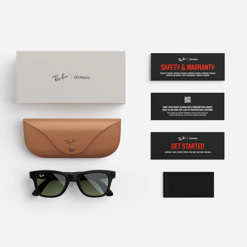 Ray-Ban Meta Wayfarer Smart Glasses