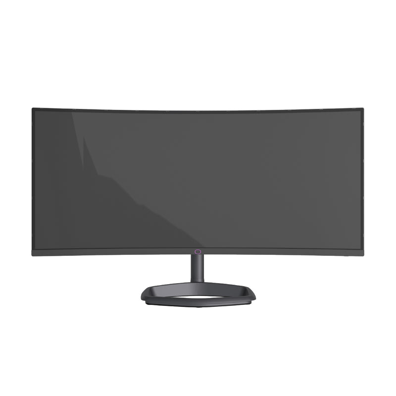 COOLER MASTER GM34-CWQ2 34" UWQHD 180Hz VA Quantum Dot 1500R Curved Gaming Monitor