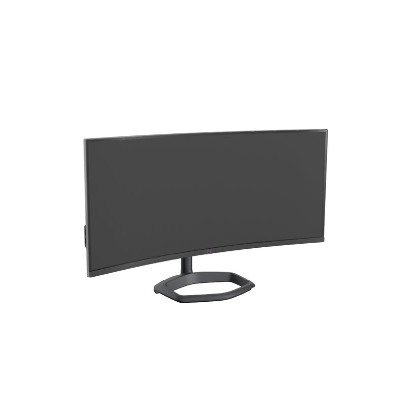 COOLER MASTER GM34-CWQ2 34" UWQHD 180Hz VA Quantum Dot 1500R Curved Gaming Monitor