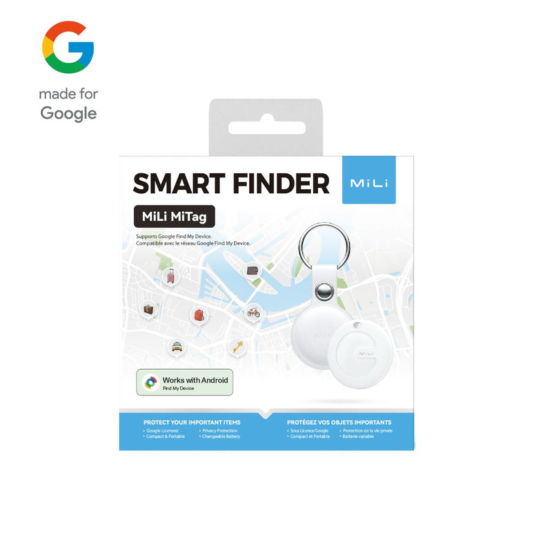 MiLi MiTag Go Global GPS Tracking Tag for Android Devices with Case