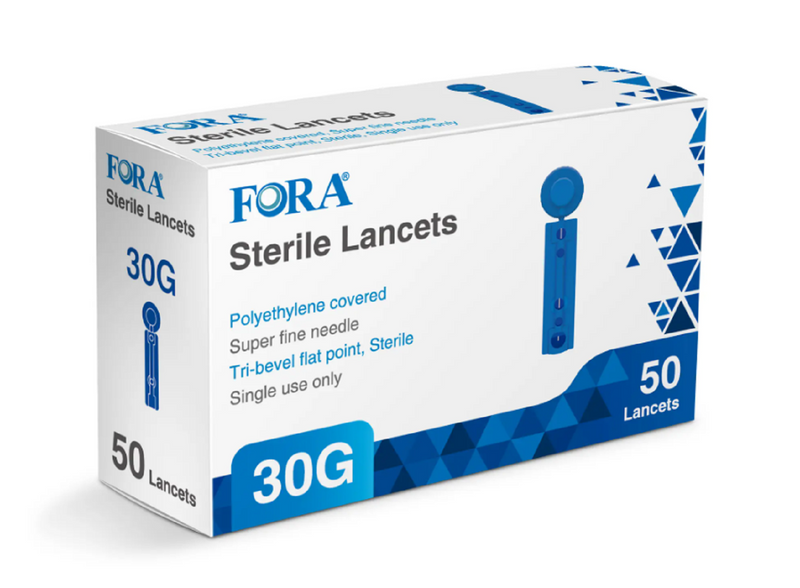 FORA STERILE LANCETS 50S