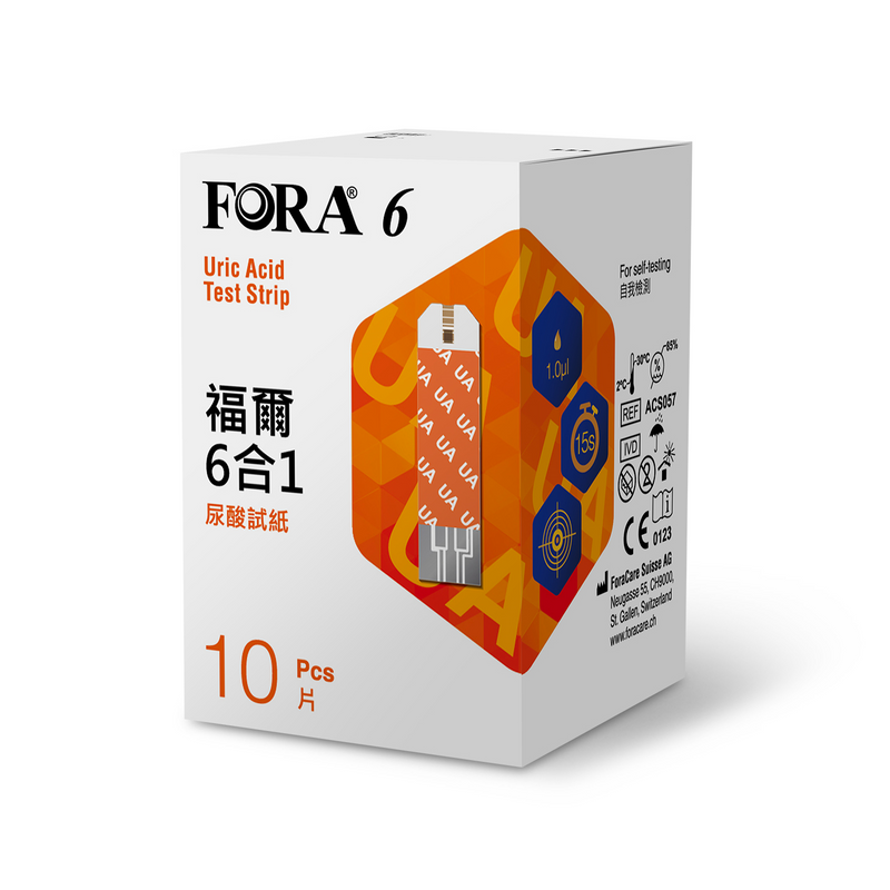 FORA URIC ACID TEST STRIP