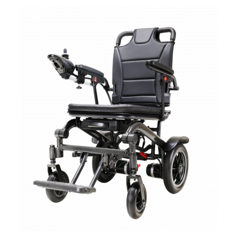 Silver Force lightweight foldable electric wheelchair