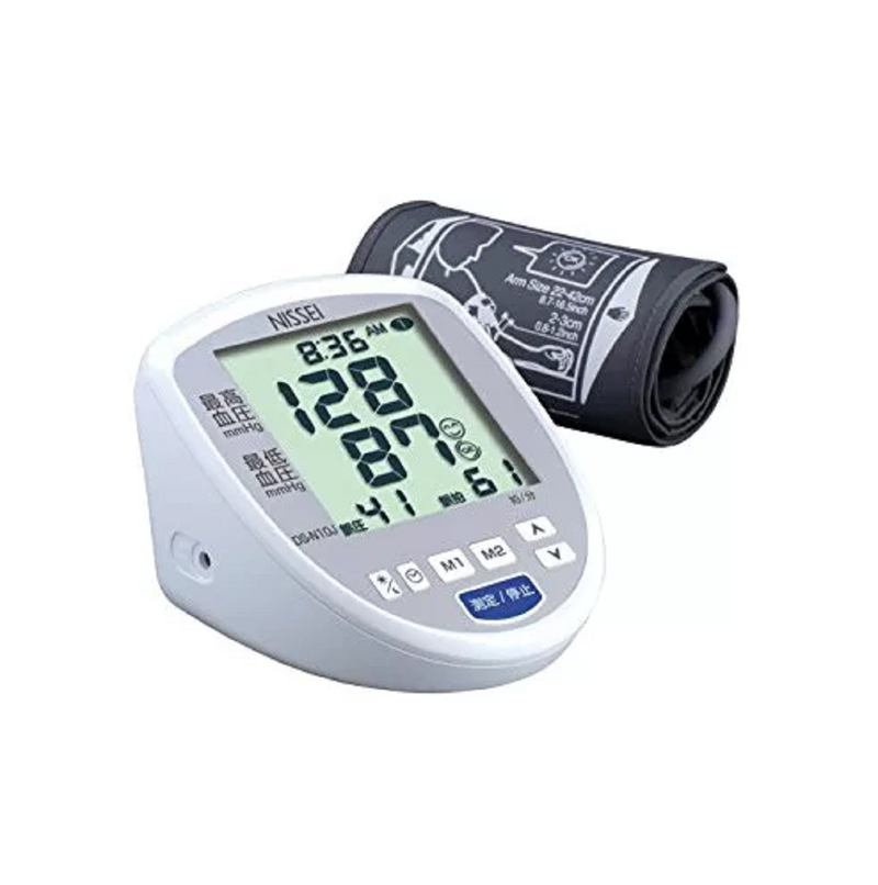 NISSEI Ds-N10J Upper Arm Blood Pressure Monitor