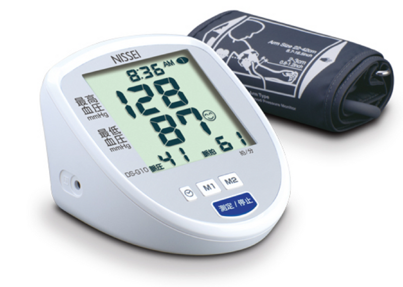 NISSEI Ds-G10J Upper Arm Blood Pressure Monitor