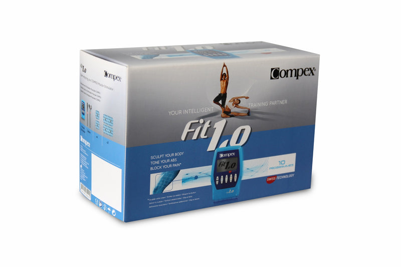 Compex Fitness Range Fit 1.0 ( Uk Plug)