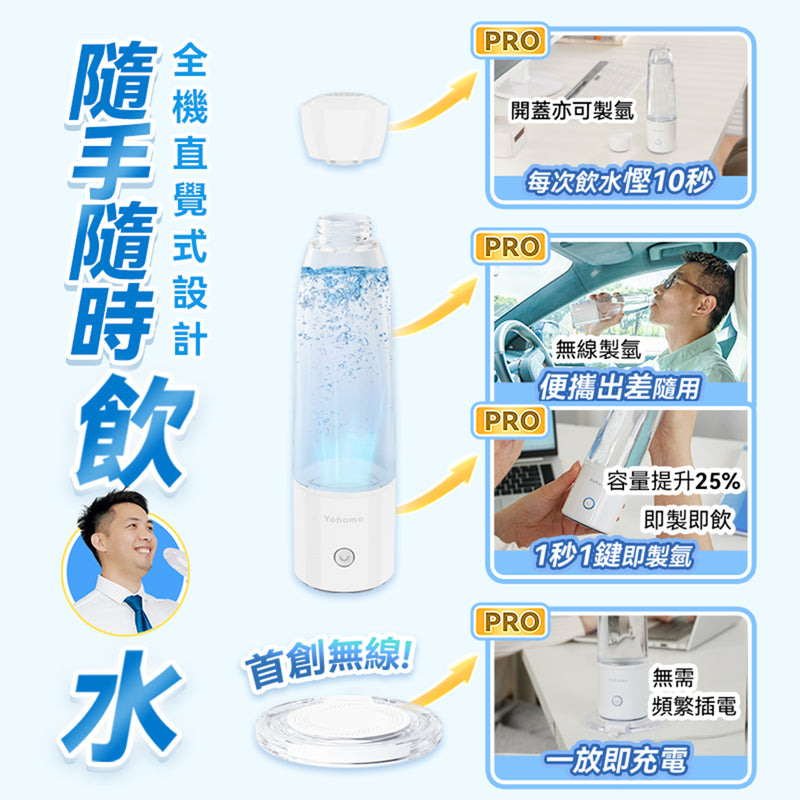 Yohome YH-018 Intelligent Hydrogen-rich Health Cup PRO