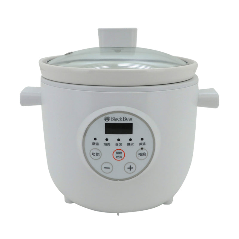 Black Bear BEAR-BSP301015 Ceramic Smart Slow Cooker 1.5L