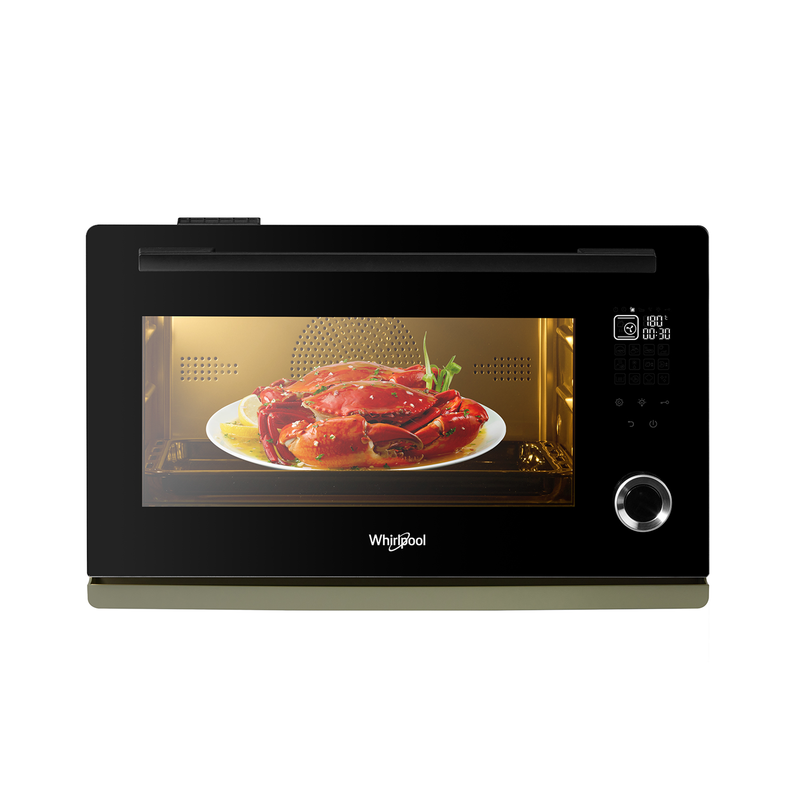 WHIRLPOOL CS1252 25L 4S Mini+ Airfry Steam Oven