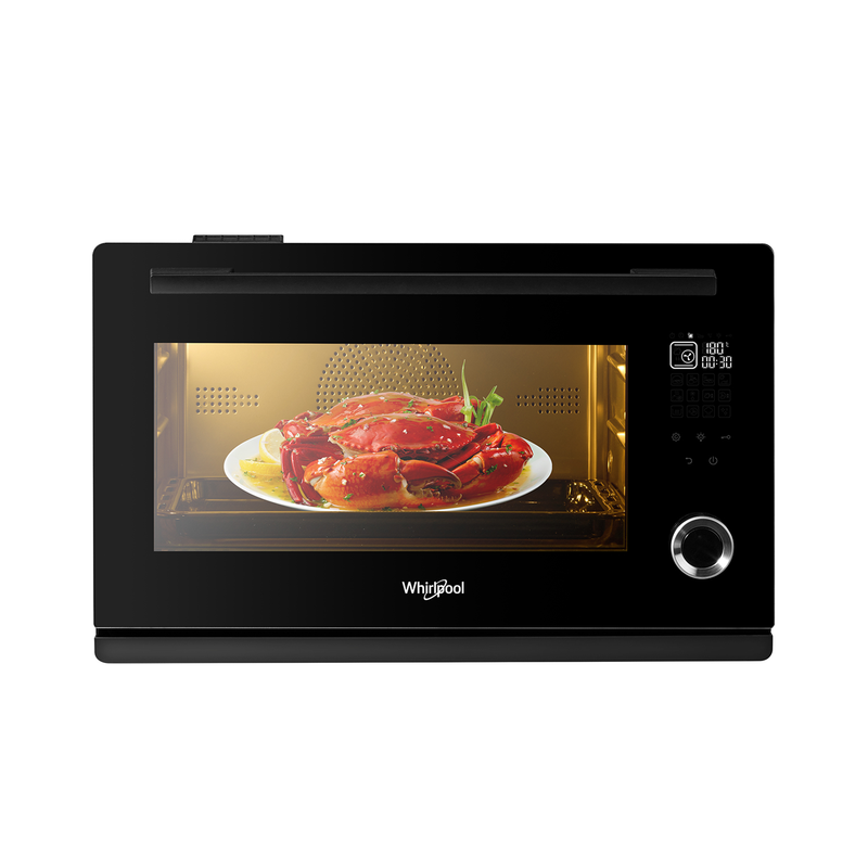 WHIRLPOOL CS1252 25L 4S Mini+ Airfry Steam Oven