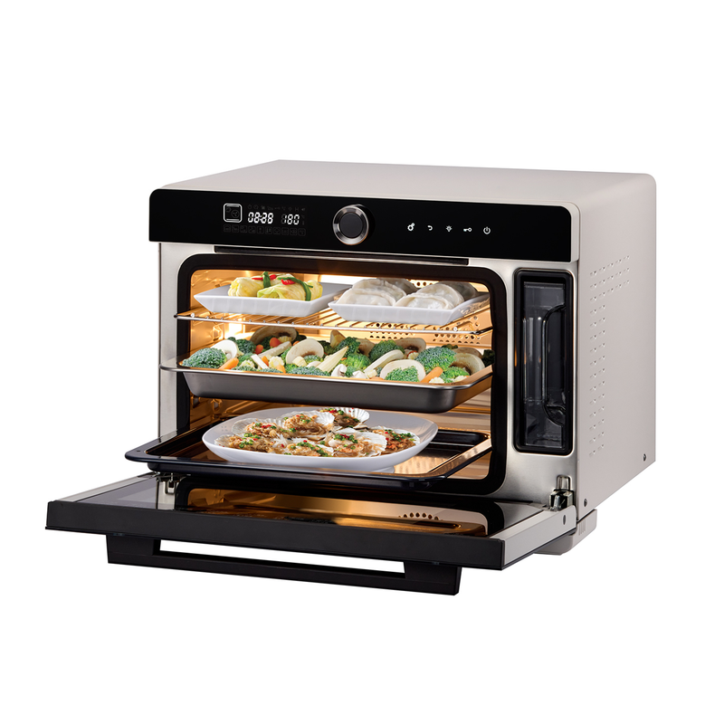 WHIRLPOOL CS2322 32L 4S Mini+ Airfry Steam Oven