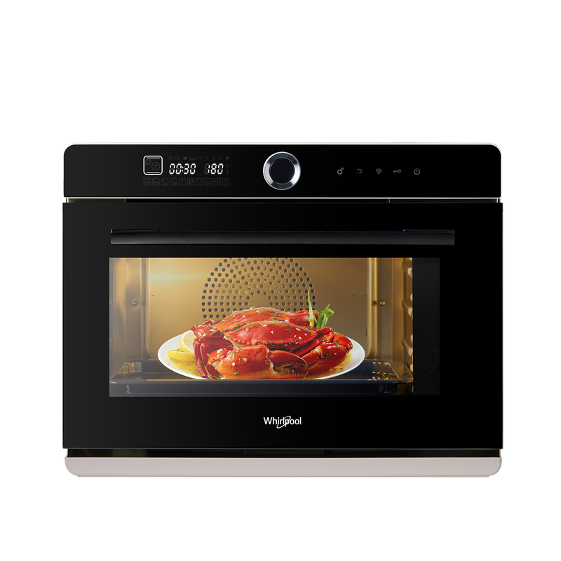 WHIRLPOOL CS2322 32L 4S Mini+ Airfry Steam Oven