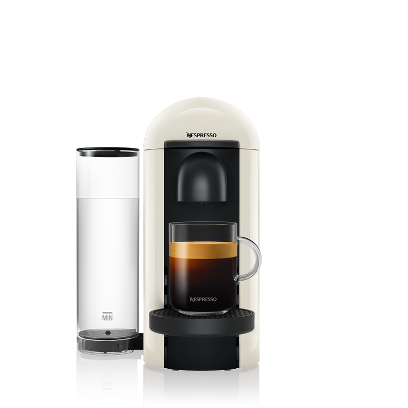 NESPRESSO GCB2-GB-WH-NE2 Vertuo Plus Coffee Machine