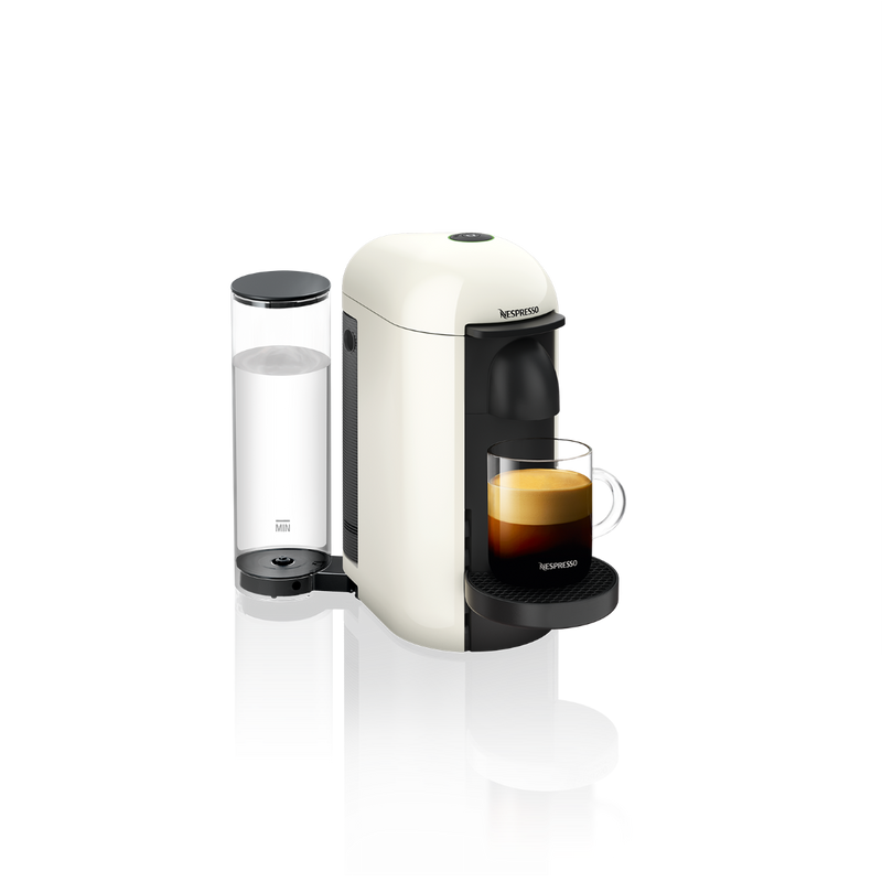 NESPRESSO GCB2-GB-WH-NE2 Vertuo Plus Coffee Machine