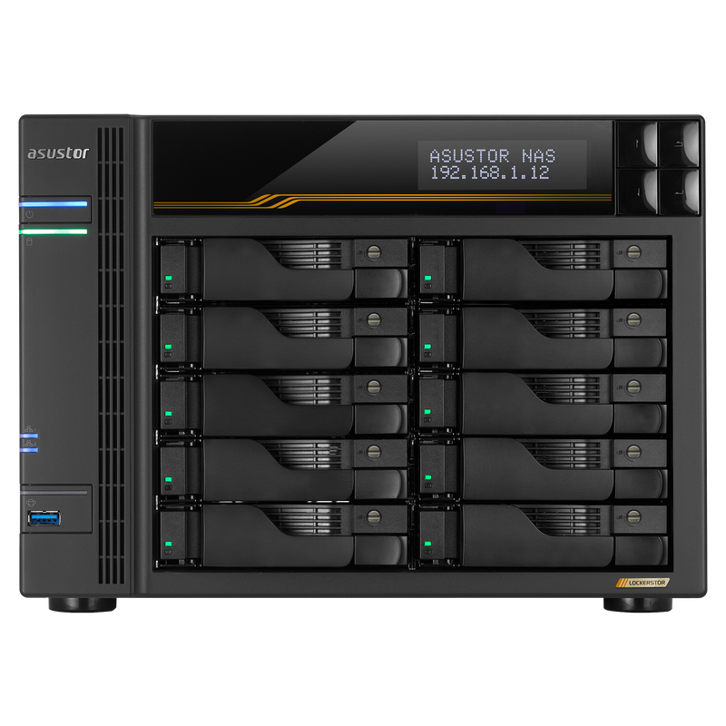 ASUSTOR LOCKERSTOR 10 Gen3 AS6810T NAS