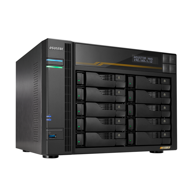 ASUSTOR LOCKERSTOR 10 Gen3 AS6810T NAS