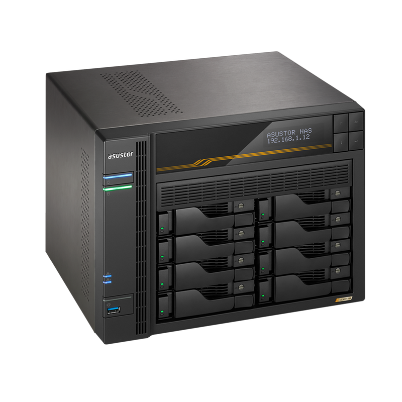 ASUSTOR LOCKERSTOR 8 Gen3 AS6808T NAS