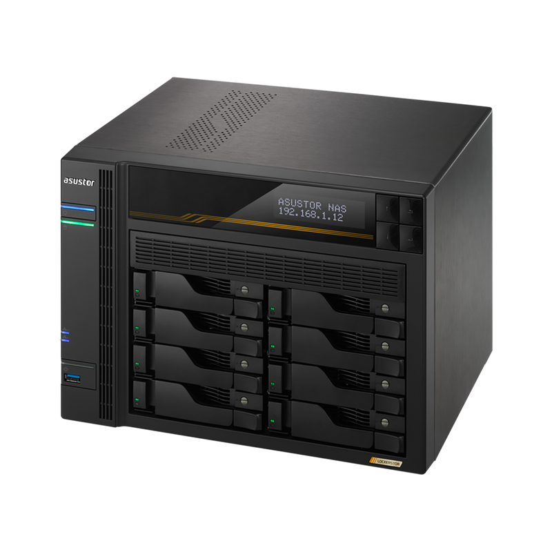 ASUSTOR LOCKERSTOR 8 Gen3 AS6808T NAS