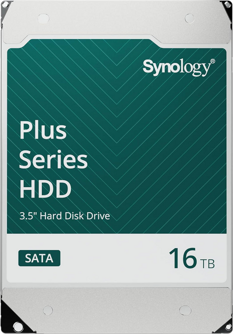 SYNOLOGY 3.5" SATA 16TB Plus Series HDD