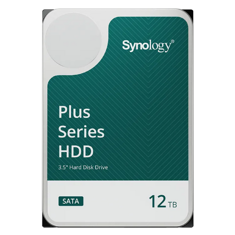 SYNOLOGY 3.5" SATA 12TB Plus Series HDD