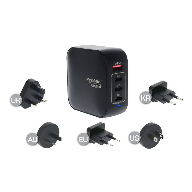 PROMINI GT100s GaN 100w Travel Charger