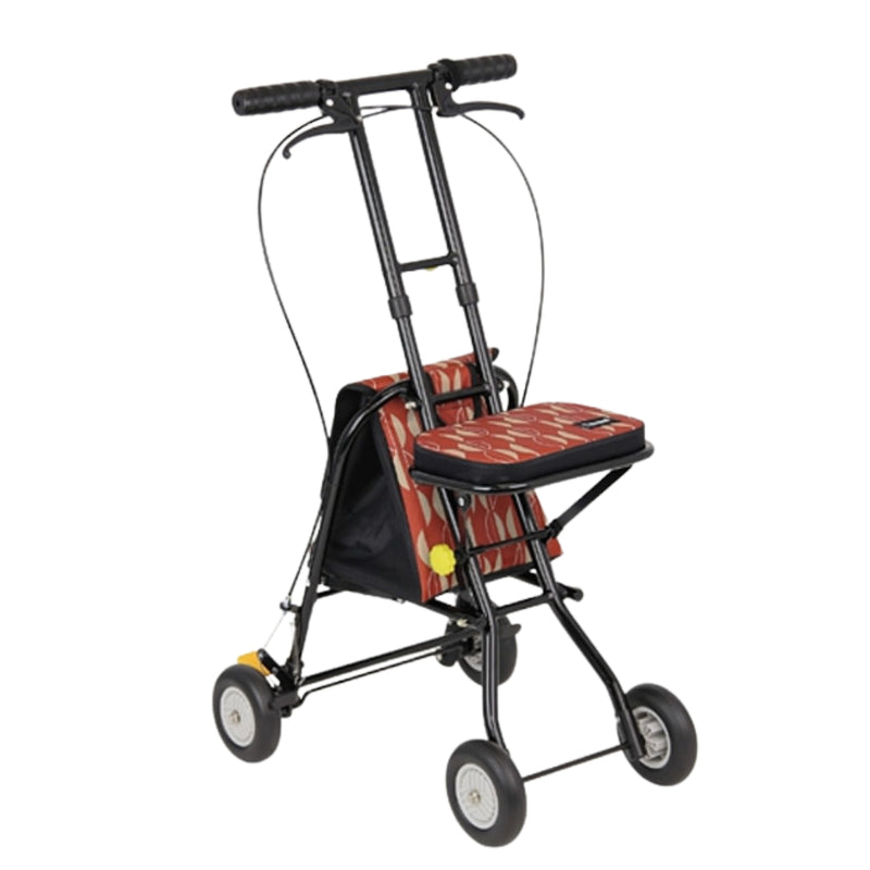 TacaoF lightweight walking trolley orange