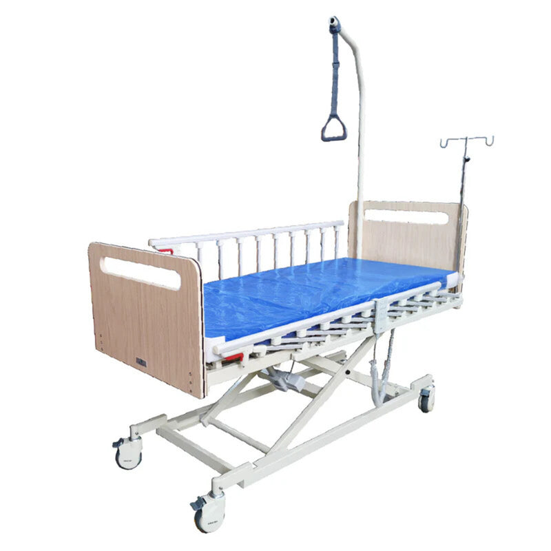 Silver Solutions three-function medical bed set