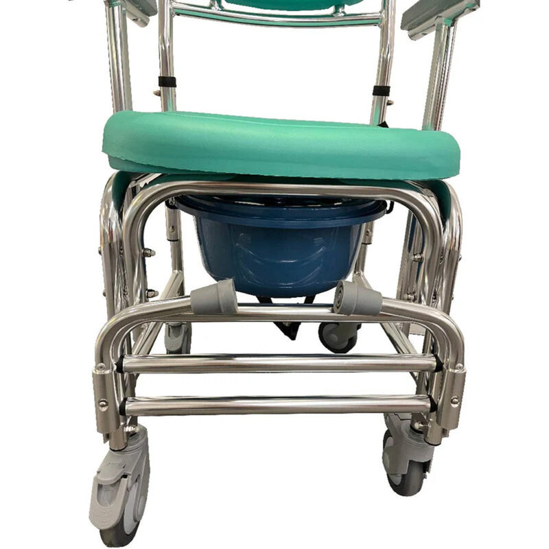 Silver Solutions multifunctional bath chair with wheels