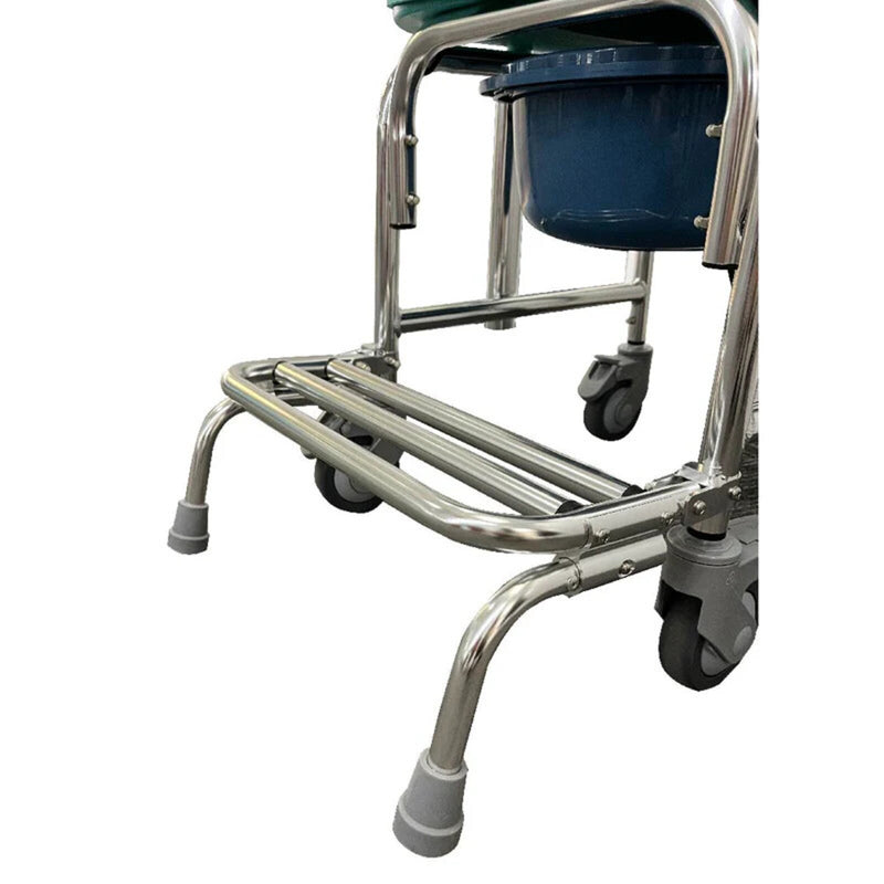 Silver Solutions multifunctional bath chair with wheels