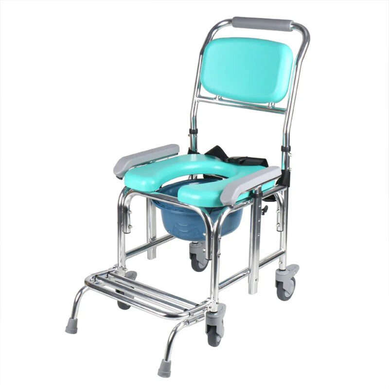 Silver Solutions multifunctional bath chair with wheels