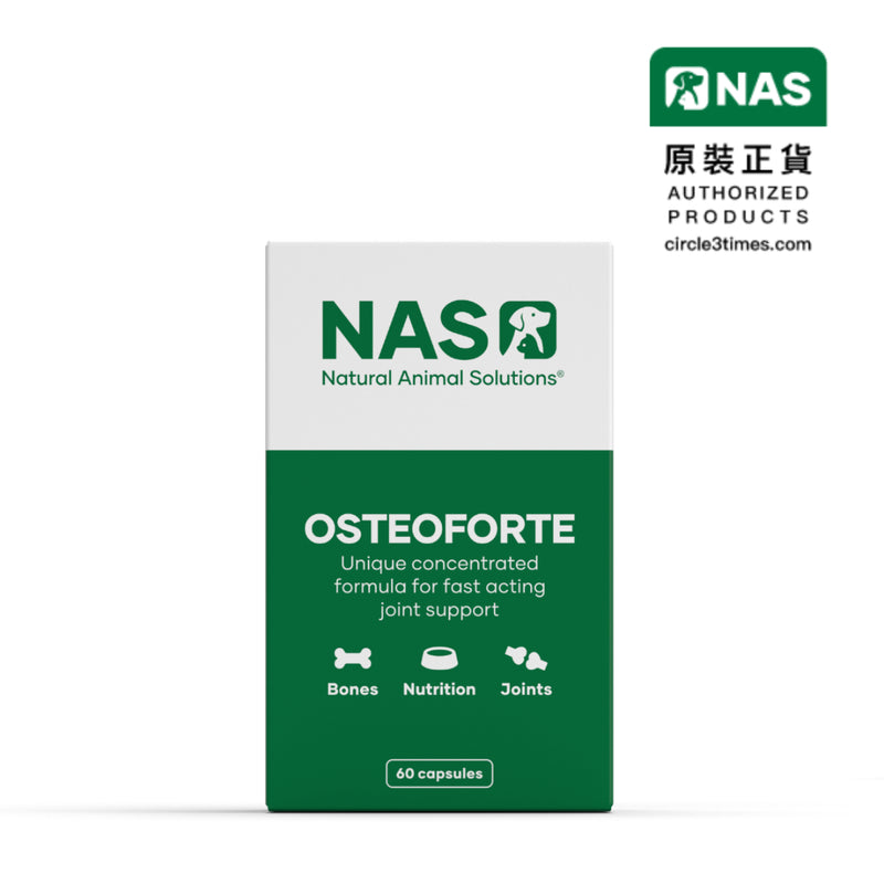 NAS OsteoForte 60caps