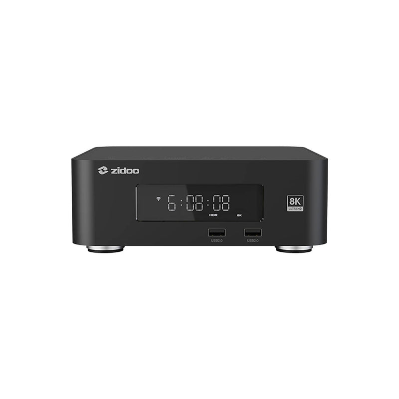 Zidoo Z30 Pro 8K Media Player