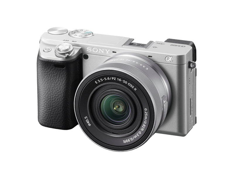 SONY 索尼 Alpha 6400K APS-C 24- 75 mm, F3.5-F5.6 鏡頭套裝 無反光鏡可換鏡頭相機