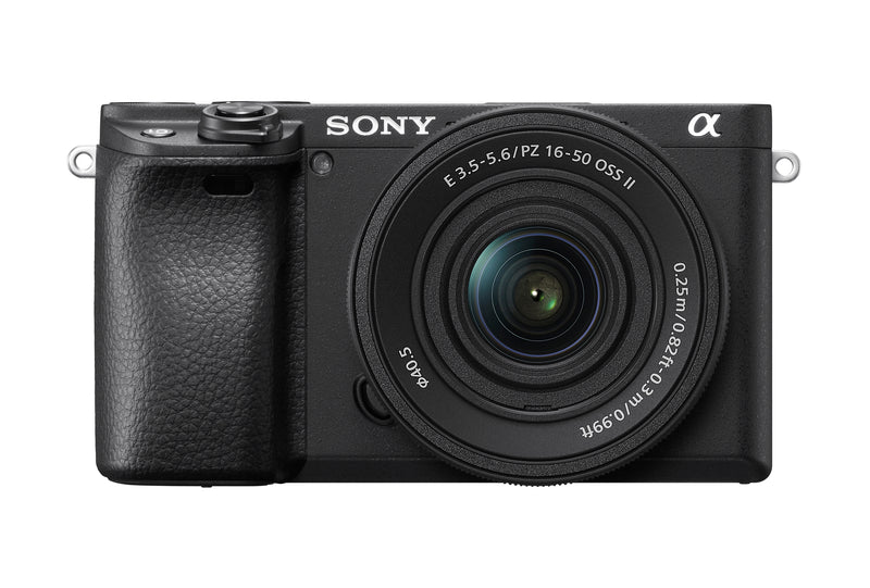 SONY 索尼 Alpha 6400K APS-C 24- 75 mm, F3.5-F5.6 鏡頭套裝 無反光鏡可換鏡頭相機