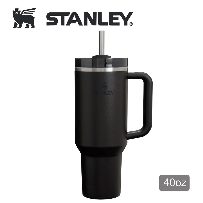 Stanley 40oz ADVENTURE SERIES VACUUM QUENCHER - BLACK 2.0