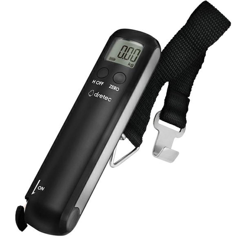 Dretec Luggage scale with measure