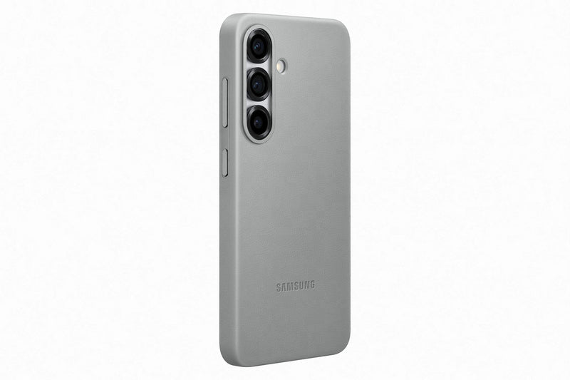 SAMSUNG 三星電子 Galaxy S25 純素皮革保護殼